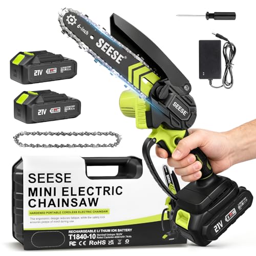 Mini chainsaw, 6 inch bar