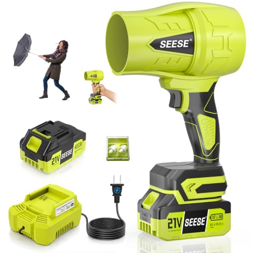 Turbo cordless leaf blower, 150 MPH